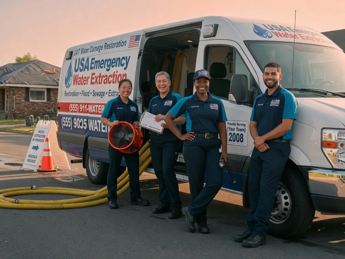 Emergency Water Removal company in Raymond, CA