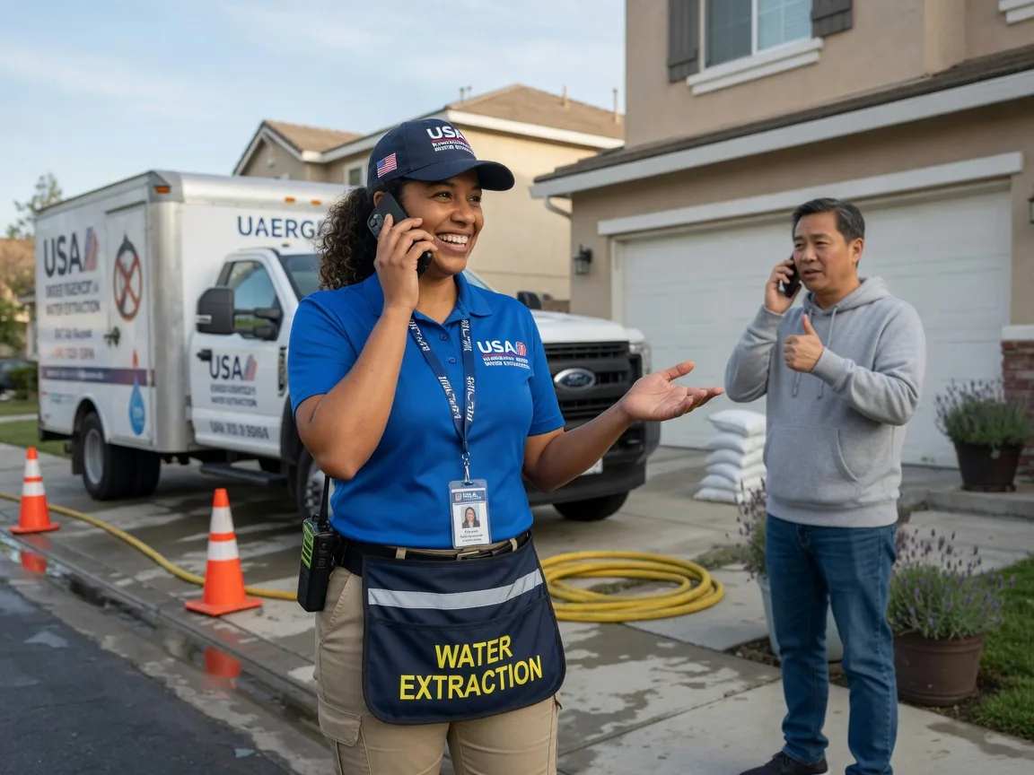 Emergency Water Removal Raymond, CA FAQs